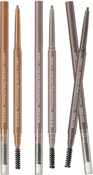 The Saem Eco Soul Powerproof Mega Slim Brow