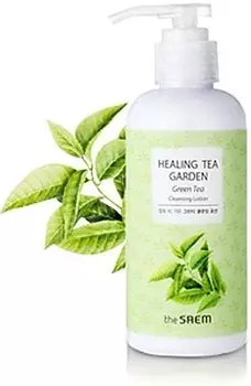 The Saem Healing Tea Garden Green Tea Cleansing Lotion