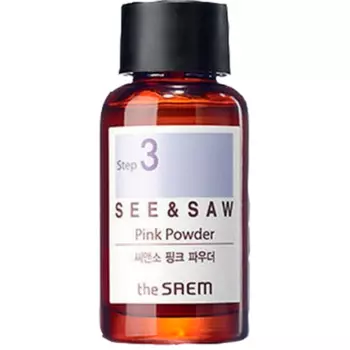 The Saem See and Saw AC Control Pink Powder