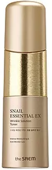 The Saem Snail Essential EX Wrinkle Solution Toner