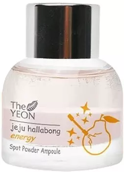 The Yeon Jeju Hallabong Energy Spot Powder Ampoule