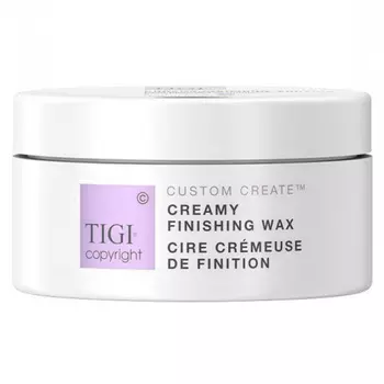 TIGI Bed Head Copyright Custom Care Creamy Finishing Wax