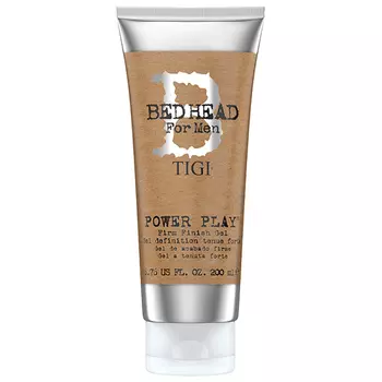 TIGI Bed Head For Men Power Play Firm Finish Gel