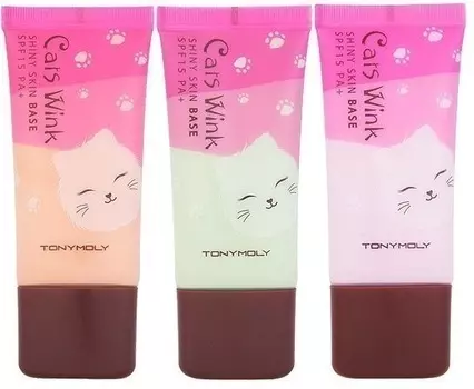 Tony Moly Cats Wink Shiny Base SPFPA