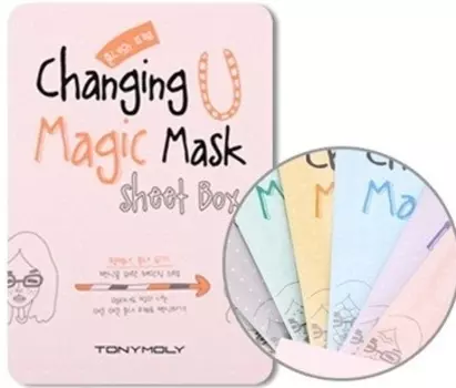 Tony Moly Changing U Magic Mask Sheet Box