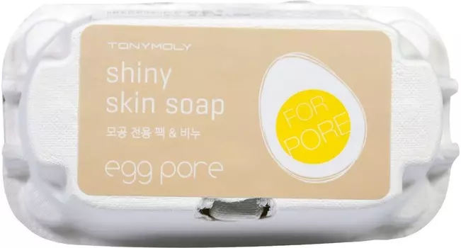 Tony Moly Egg Pore Shiny Skin Soap