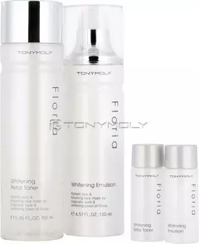 Tony Moly Floria Whitening Capsule Set