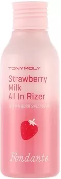 Tony Moly Fondante Strawberry Milk All In Rizer