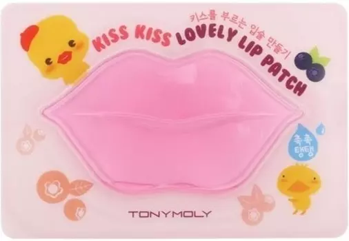Tony Moly Kiss Kiss Lovely Lip Patch