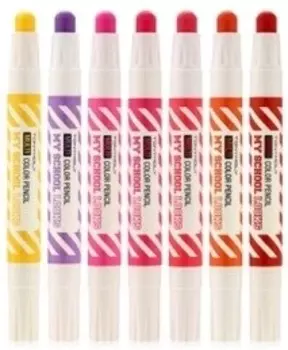 Tony Moly My School Looks Multi Color Pencil
