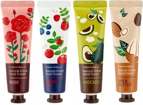 Tony Moly Natural Green Hand Cream