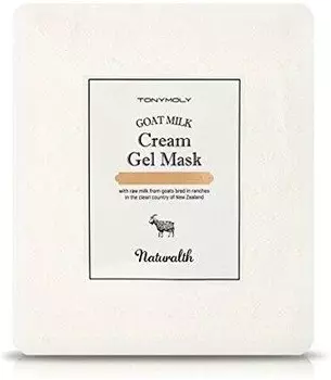 Tony Moly Naturalth Goat Milk Cream Gel Mask