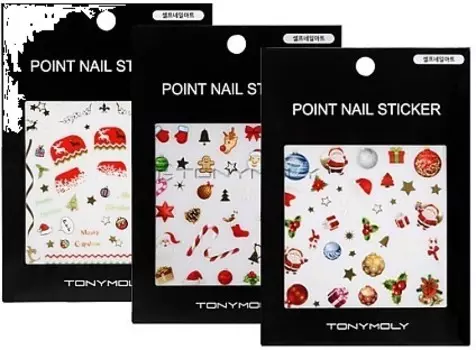 Tony Moly Point Nail Sticker