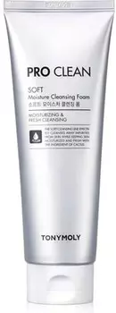 Tony Moly Pro Clean Soft Moisture Cleansing Foam