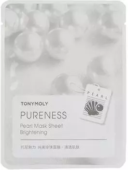 Tony Moly Pureness Pearl Mask Sheet