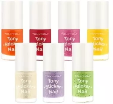 Tony Moly Sticker Nail