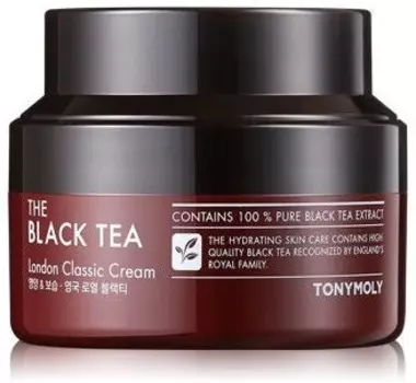 Tony Moly The Black Tea London Classic Cream