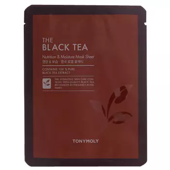 Tony Moly The Black Tea Mask Sheet