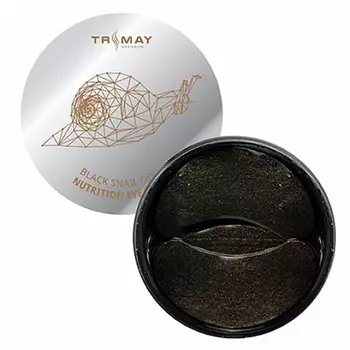 Trimay Black Snail And Gold Nutrition Eye Patch