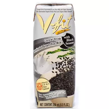 VFit Brown Rice Milk With Black Sesame