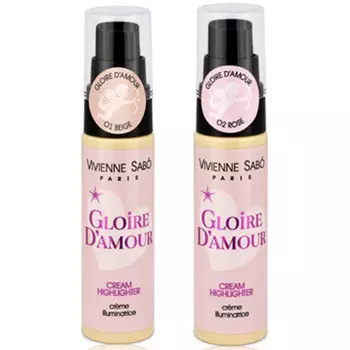 Vivienne Sabo Cream Highlighter Creme Illuminatrice Gloire DAmour