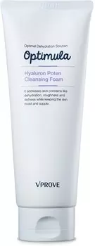 Vprove Optimula Hyaluron Poten Cleansing Foam