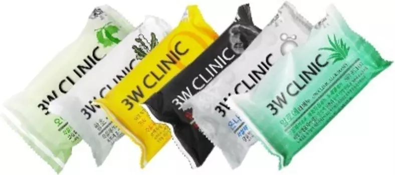 W Clinic Dirt Soap