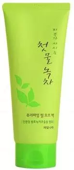 Welcos Green Tea Moist Cleansing Foam