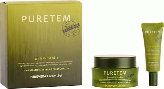 Welcos Puretem Purevera Cream Set