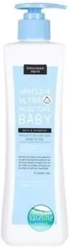 Welcos Vaseline Ultra Moisture Baby Bath And Shampoo