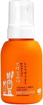 Whamisa Organic Carrot Baby and Kids Easy Cleanser Natural Fermentation