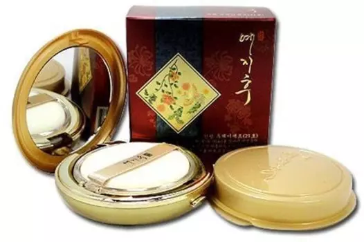 Yezihu Red Ginseng Two way Pact Refill