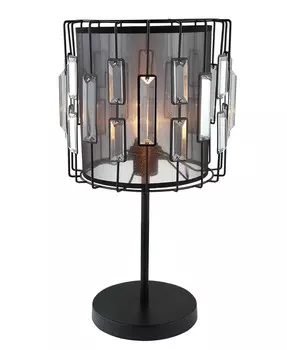 0001/1TM-BK Настольная лампа Lumien Hall Аглая