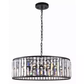 0003/8P-BK-CL Люстра подвесная Lumien Hall Кароль