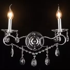 0016/2W-CR Бра настенное Lumien Hall Юнона