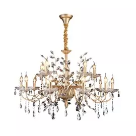 0017/15P-ITGD Люстра подвесная Lumien Hall Флоренс