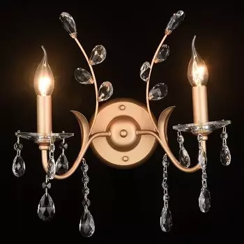 0017/2W-ITGD Бра настенное Lumien Hall Флоренс