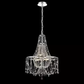 0019/6P-CLCR Люстра подвесная Lumien Hall Мегали