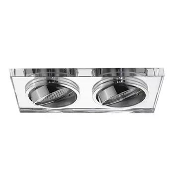 002544 Встраиваемый точечный светильник Lightstar Rifle Qua