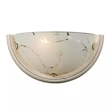 002 Настенный светильник Sonex Blanketa Gold