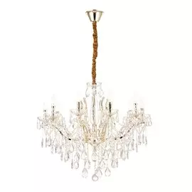 0036/10P-SGD Люстра подвесная Lumien Hall Стефани