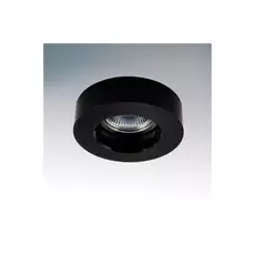 006117 Встраиваемый точечный светильник Lightstar Black