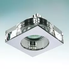 006124 Встраиваемый точечный светильник Lightstar Luli