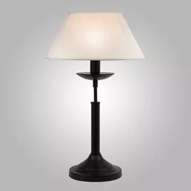 01010/1 черный Настольная лампа Eurosvet Hotel