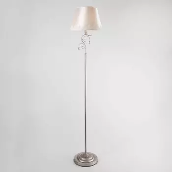 01023/1 серебро Торшер Eurosvet Incanto