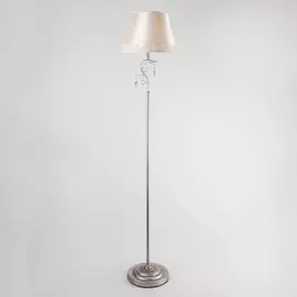 01023/1 серебро Торшер Eurosvet Incanto