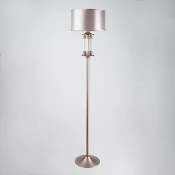 01046/1 сатин-никель Торшер Eurosvet Adagio