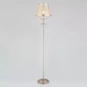 01052/1 серебро Торшер Eurosvet Liona