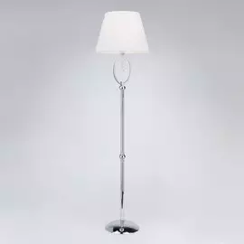 Торшер Eurosvet 01056/1 хром/прозрачный хрусталь Strotskis