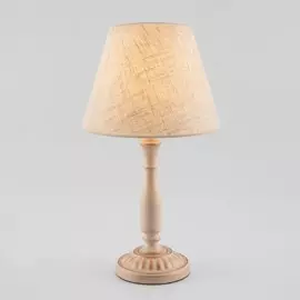 01060/1 белый с золотом Классическая настольная лампа Eurosvet London